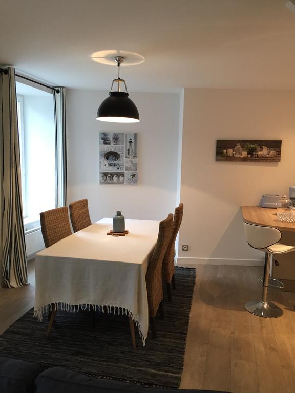 Le Clemenceau Apartment Saint-Malo Exterior foto