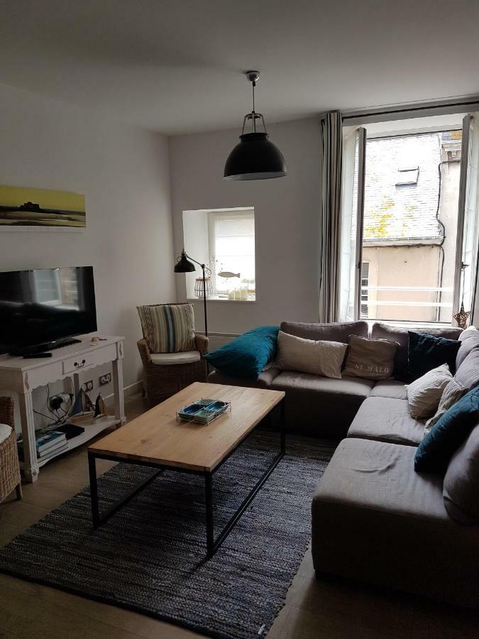 Le Clemenceau Apartment Saint-Malo Exterior foto