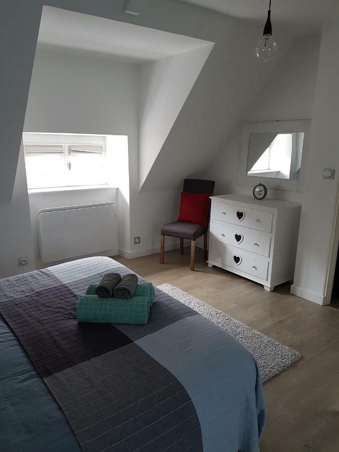 Le Clemenceau Apartment Saint-Malo Exterior foto